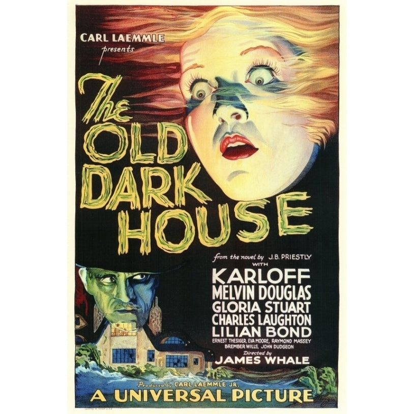 The Old Dark House Movie Poster Print (27 x 40) - Item MOVCF4175 Image 1