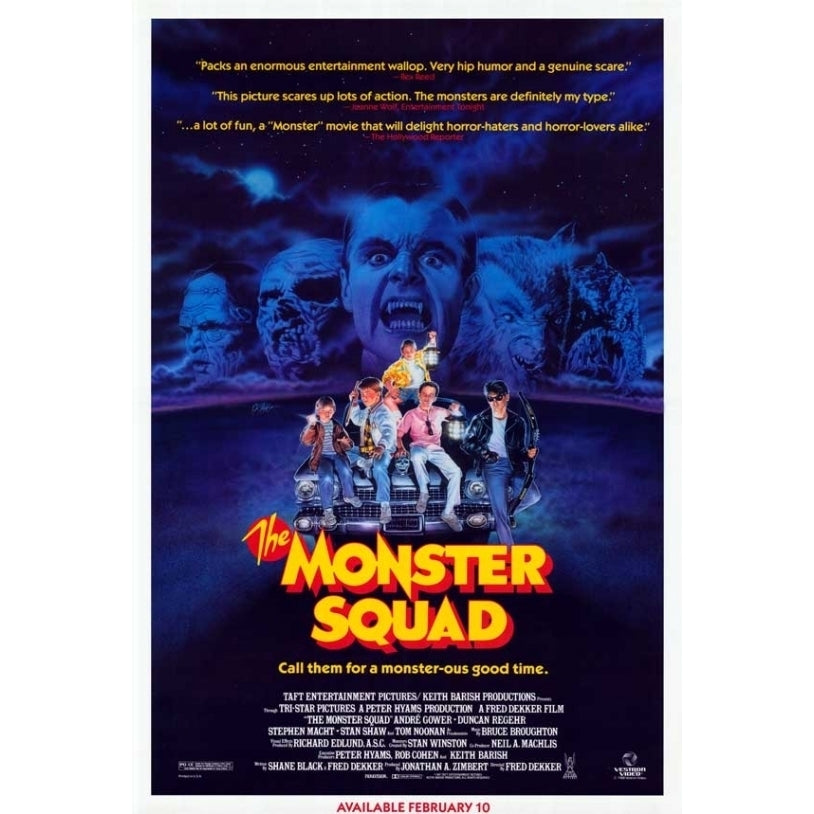 The Monster Squad Movie Poster Print (27 x 40) - Item MOVCF3993 Image 1