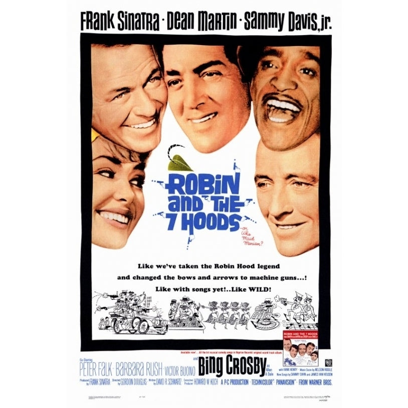 Robin and the 7 Hoods Movie Poster Print (27 x 40) - Item MOVCF4186 Image 1