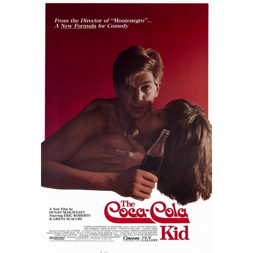 The Coca-Cola Kid Movie Poster Print (27 x 40) - Item MOVCF4311 Image 1