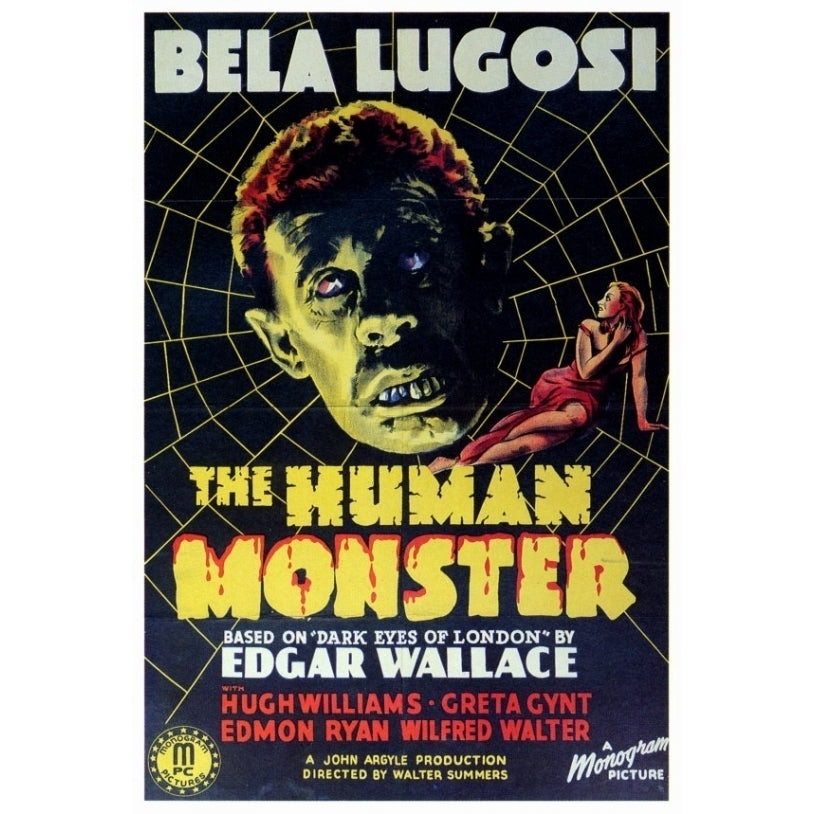 The Human Monster Movie Poster (27 x 40) - Item MOVCF4335 Image 1