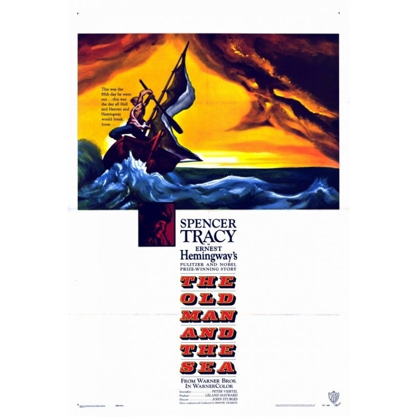 The Old Man and the Sea Movie Poster Print (27 x 40) - Item MOVCF4314 Image 1