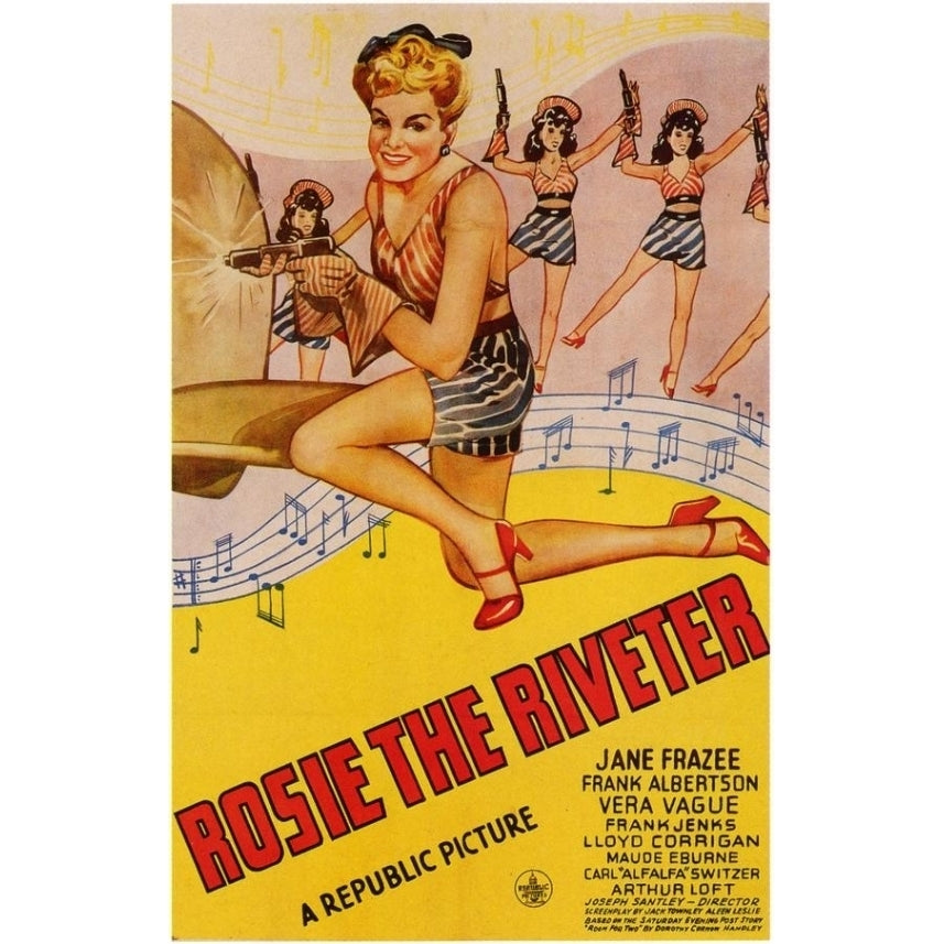 Rosie the Riveter Movie Poster Print (27 x 40) - Item MOVCF4332 Image 1