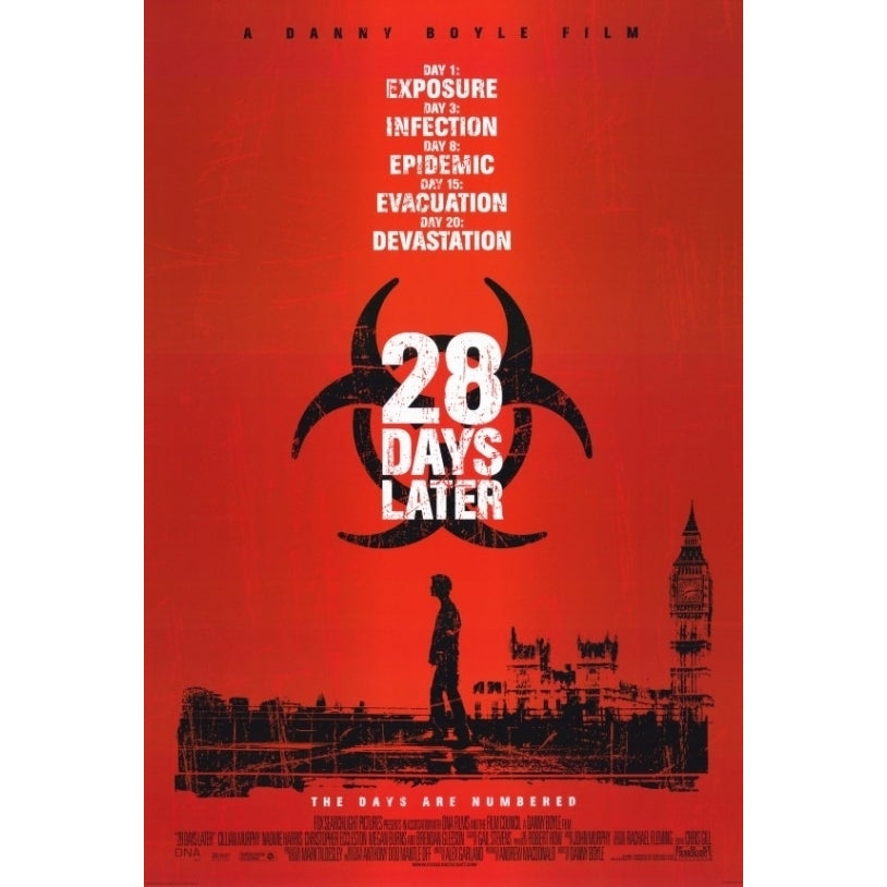 28 Days Later Movie Poster Print (27 x 40) - Item MOVCF3319 Image 1