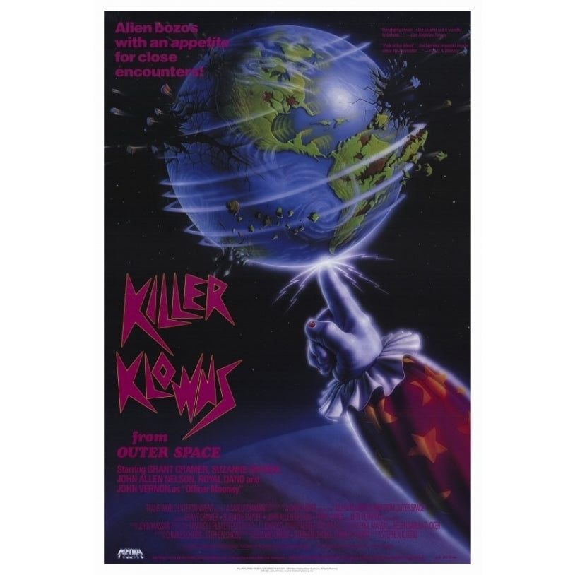 Killer Klowns from Outer Space Movie Poster Print (27 x 40) - Item MOVCF4392 Image 1