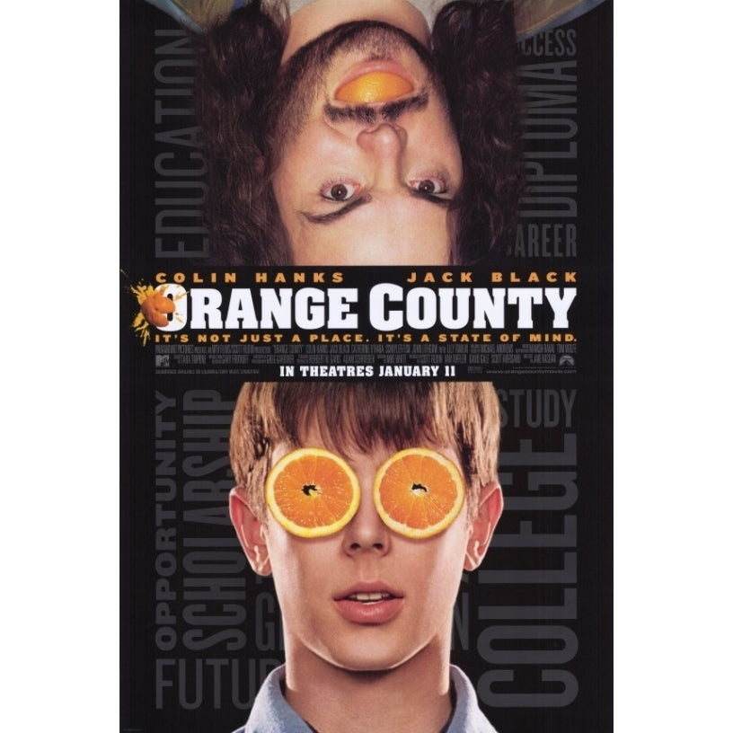 Orange County Movie Poster Print (27 x 40) - Item MOVCF4379 Image 1