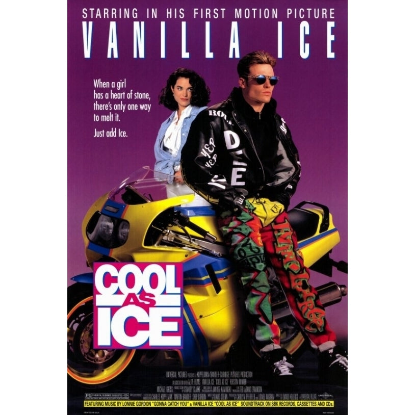 Cool As Ice Movie Poster Print (27 x 40) - Item MOVCF4386 Image 1