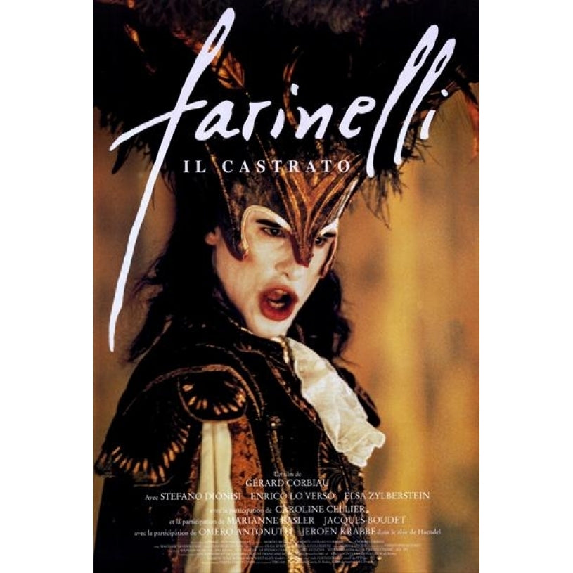 Farinelli Movie Poster Print (27 x 40) - Item MOVCF4371 Image 1