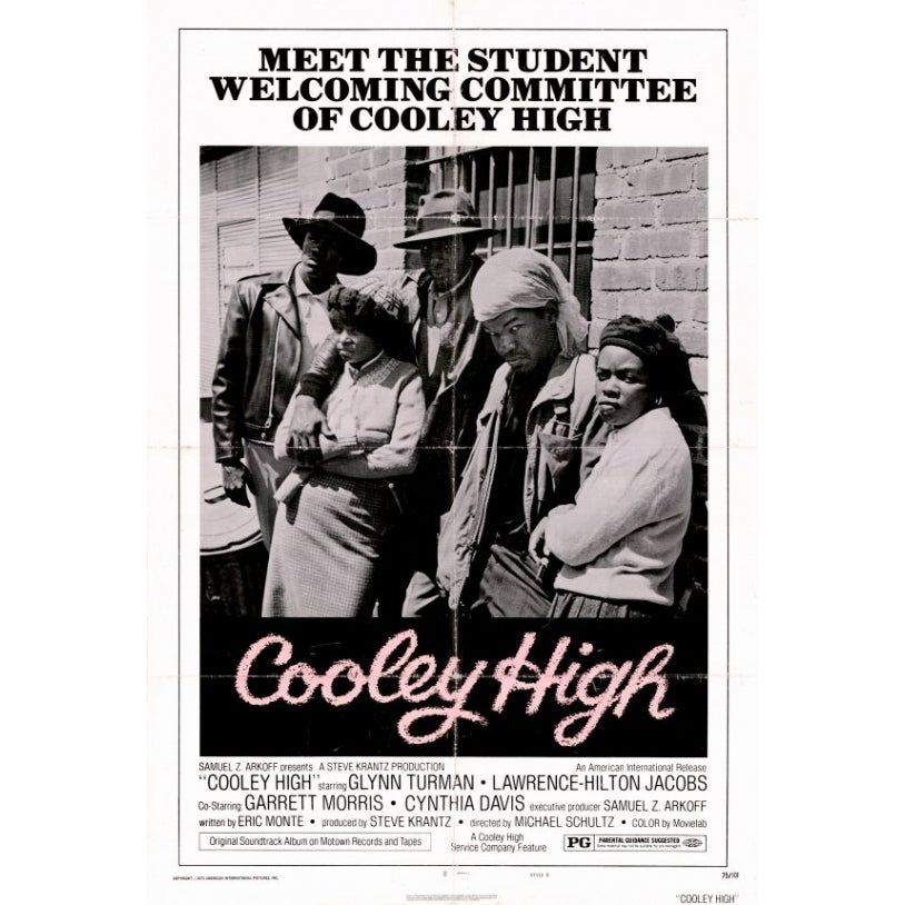 Cooley High Movie Poster Print (27 x 40) - Item MOVCF4375 Image 1