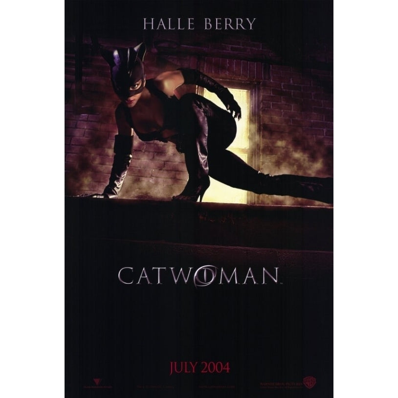 Catwoman Movie Poster Print (27 x 40) - Item MOVCF4381 Image 1