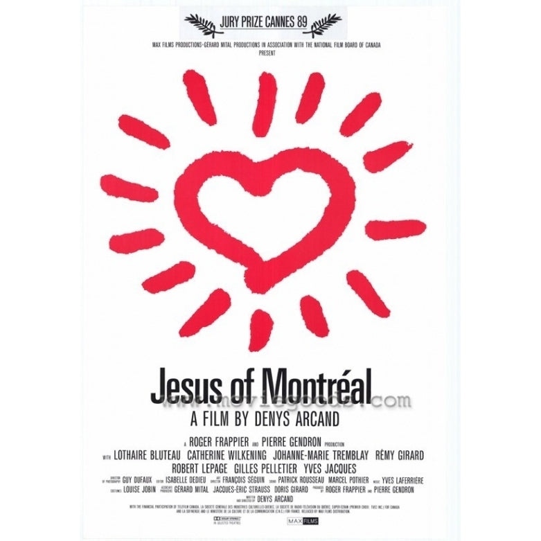 Jesus of Montreal Movie Poster Print (27 x 40) - Item MOVCF4394 Image 1