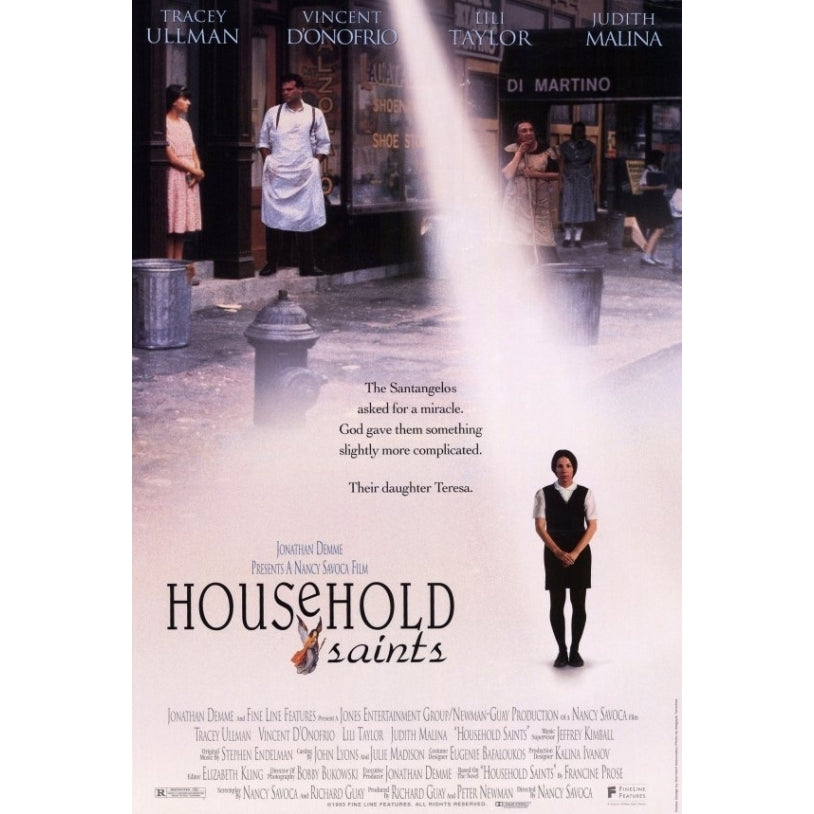 Household Saints Movie Poster Print (27 x 40) - Item MOVCF4399 Image 1