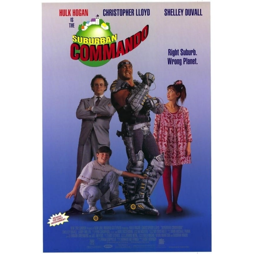 Suburban Commando Movie Poster Print (27 x 40) - Item MOVCF4409 Image 1