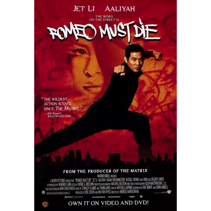 Romeo Must Die Movie Poster Print (27 x 40) - Item MOVCF4417 Image 1