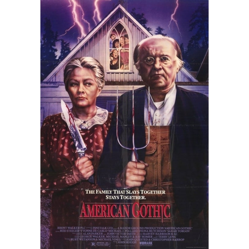 American Gothic Movie Poster Print (27 x 40) - Item MOVCF4429 Image 1