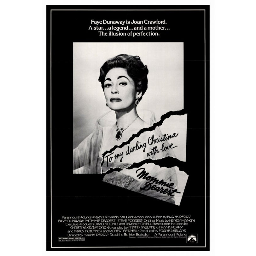 Mommie Dearest Movie Poster Print (27 x 40) - Item MOVCF4428 Image 1