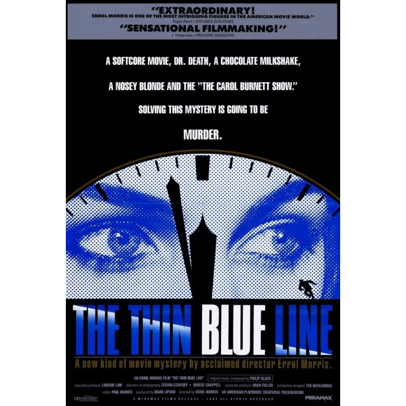 The Thin Blue Line Movie Poster Print (27 x 40) - Item MOVCF4390 Image 1