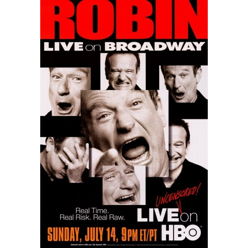 Robin Williams: Live on Broadway Movie Poster Print (27 x 40) - Item MOVCF4846 Image 1