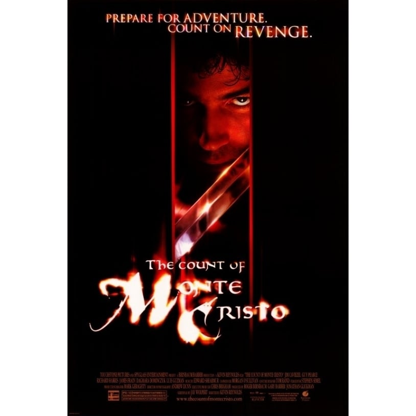 The Count of Monte Cristo Movie Poster Print (27 x 40) - Item MOVCF4943 Image 1