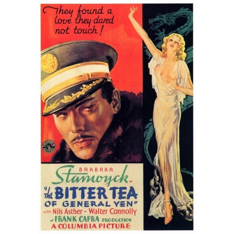 The Bitter Tea of General Yen Movie Poster Print (27 x 40) - Item MOVCF5170 Image 1