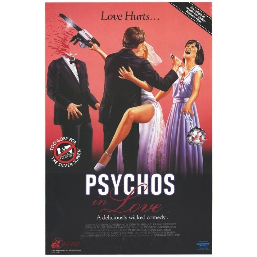 Psychos in Love Movie Poster (11 x 17) - Item MOVCF5043 Image 1