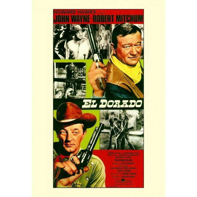 El Dorado Movie Poster Print (27 x 40) - Item MOVCF5182 Image 1