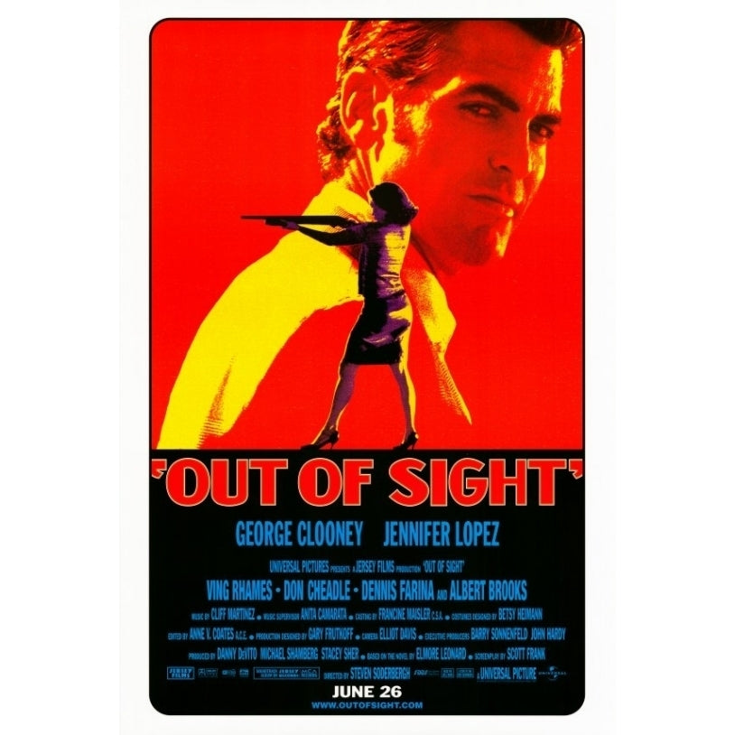 Out of Sight Movie Poster Print (27 x 40) - Item MOVCF5168 Image 1