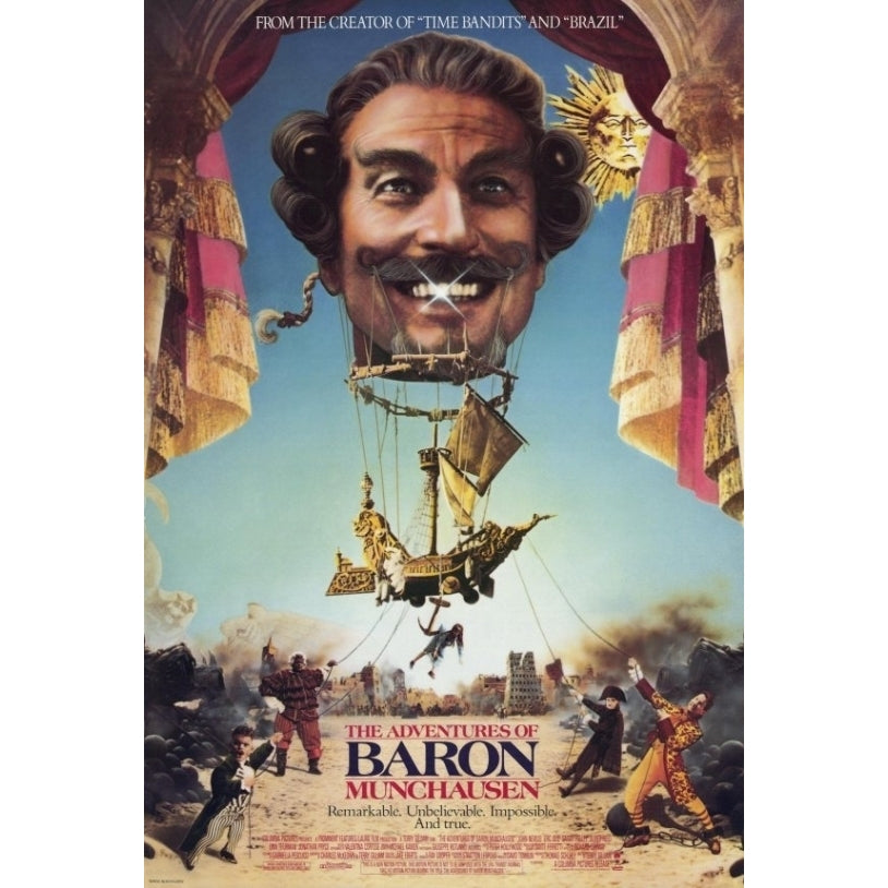 The Adventures of Baron Munchausen Movie Poster Print (27 x 40) - Item MOVCF5289 Image 1