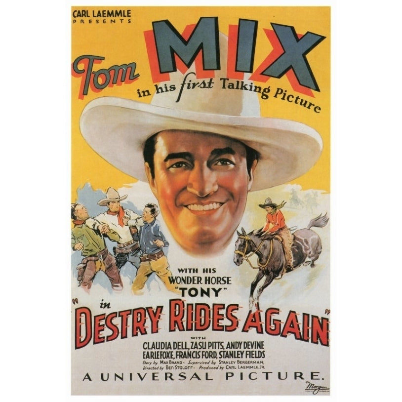 Destry Rides Again Movie Poster Print (27 x 40) - Item MOVCF5298 Image 1