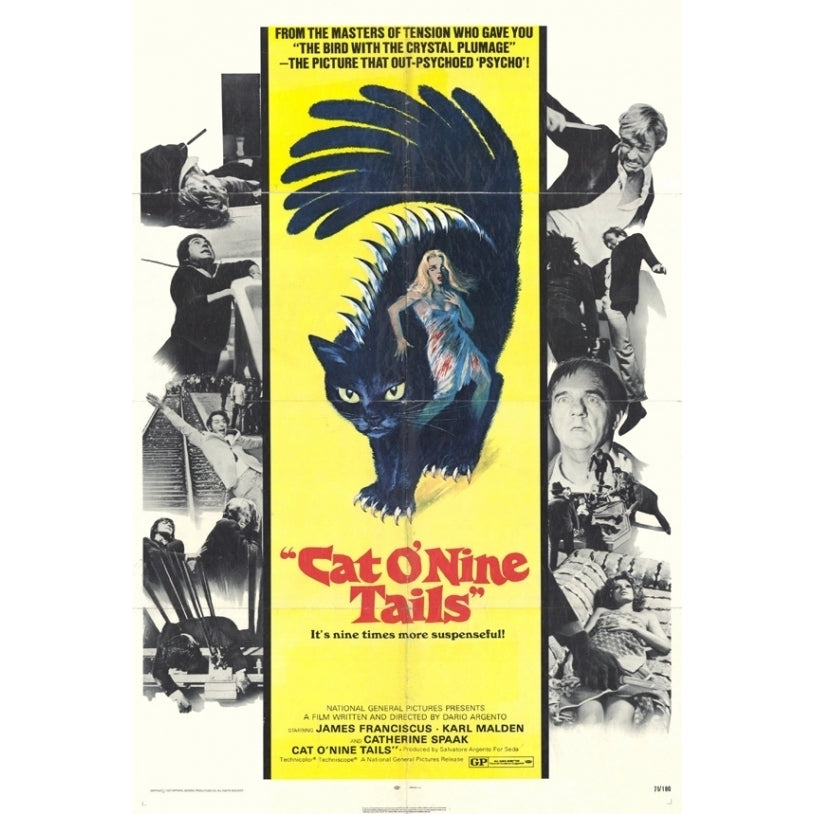 Cat o Nine Tails Movie Poster Print (27 x 40) - Item MOVCF5386 Image 1