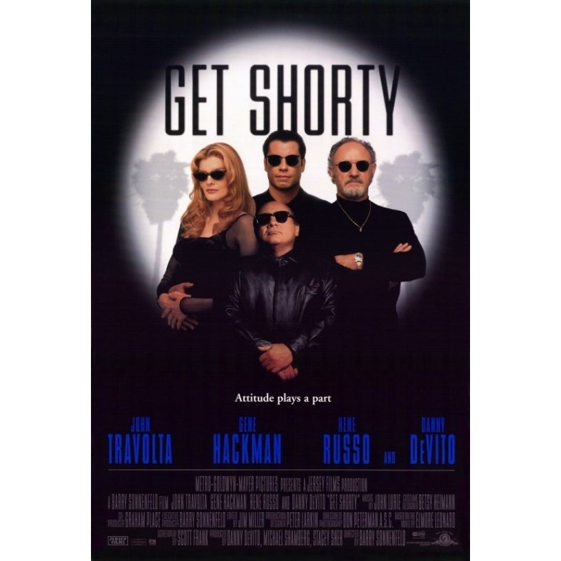 Get Shorty Movie Poster Print (27 x 40) - Item MOVCF5373 Image 1