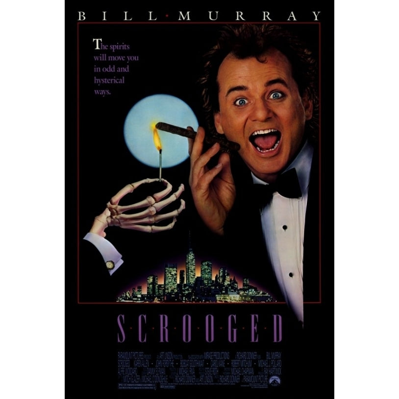 Scrooged Movie Poster Print (27 x 40) - Item MOVCF5311 Image 1