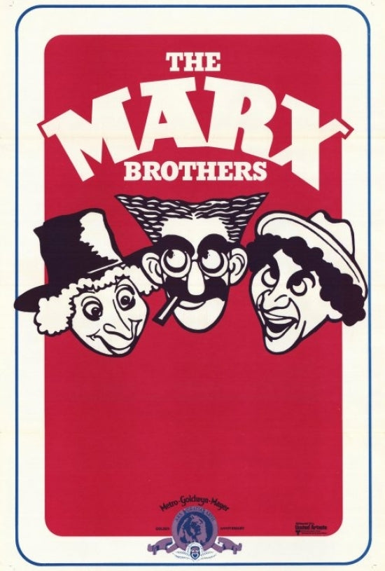 Marx Brothers Movie Poster Print (27 x 40) - Item MOVCF5370 Image 1