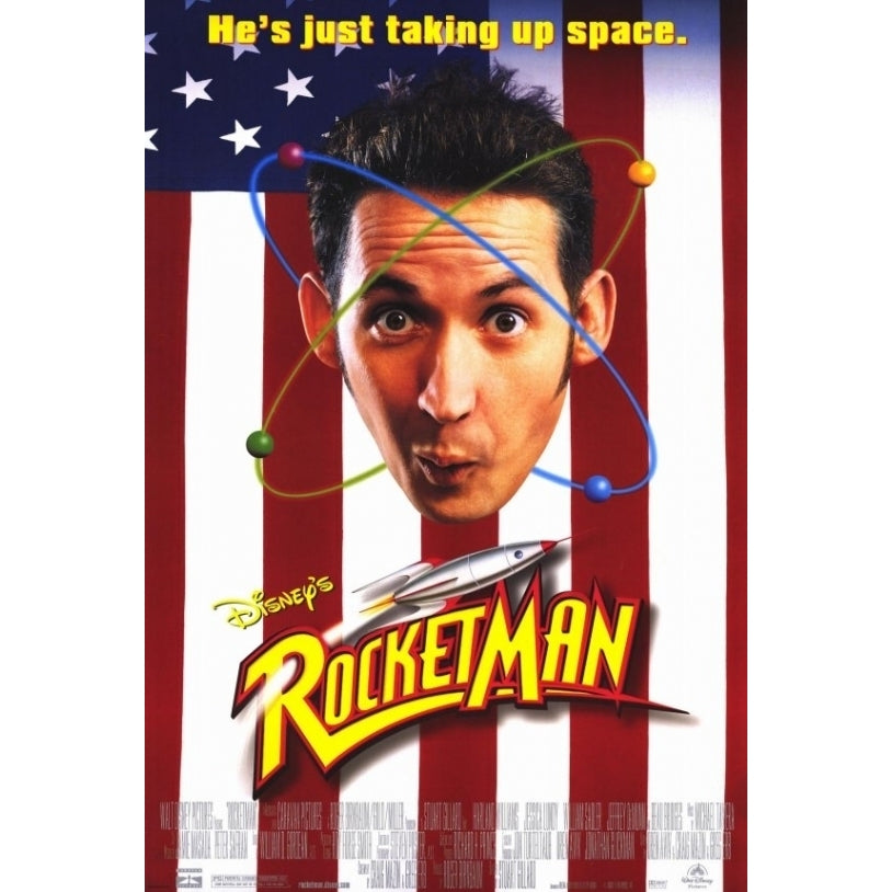 RocketMan Movie Poster Print (27 x 40) - Item MOVCF5408 Image 1