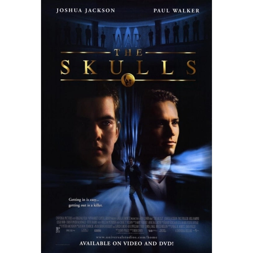 The Skulls Movie Poster Print (27 x 40) - Item MOVCF5409 Image 1