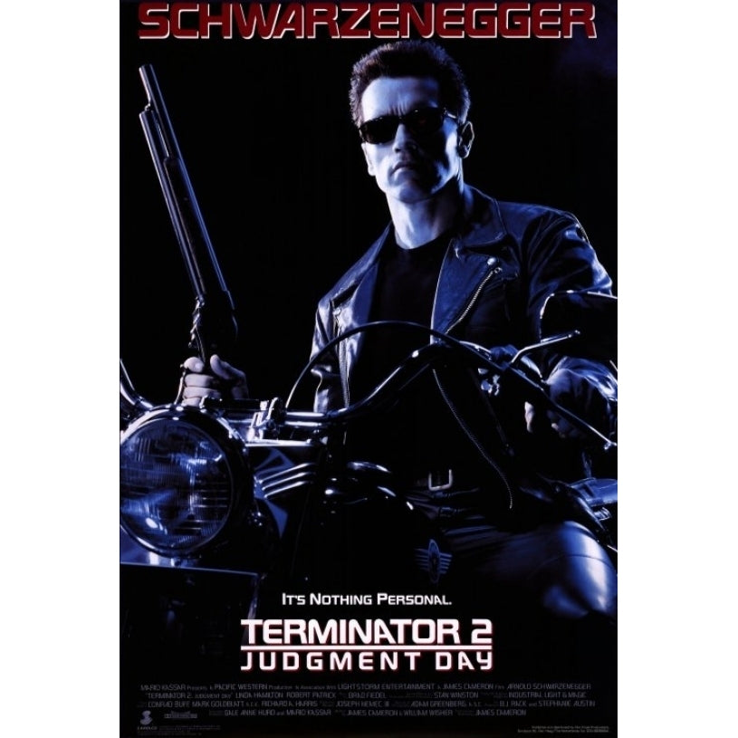 Terminator 2: Judgment Day Movie Poster Print (27 x 40) - Item MOVCF5396 Image 1