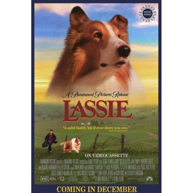 Lassie Movie Poster Print (27 x 40) - Item MOVCF5404 Image 1