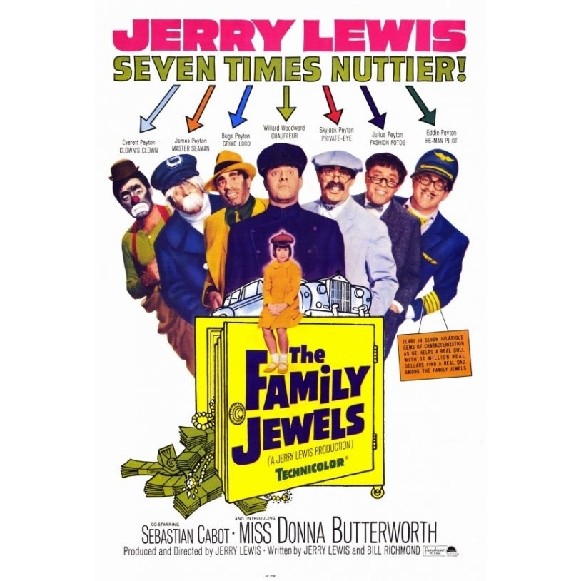 Family Jewels Movie Poster Print (27 x 40) - Item MOVCF5418 Image 1