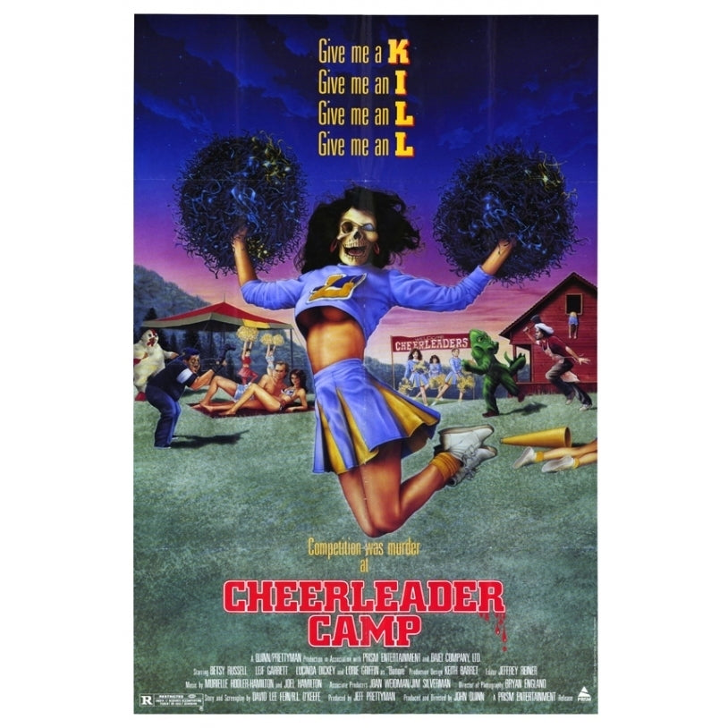 Cheerleader Camp Movie Poster Print (27 x 40) - Item MOVCF5436 Image 1