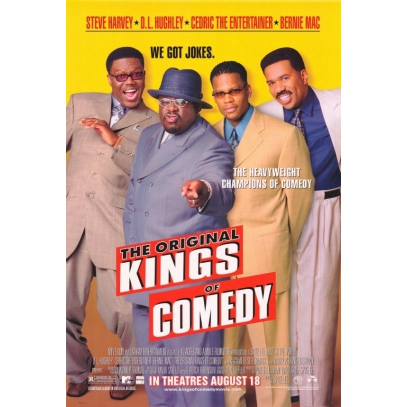 The Original Kings of Comedy Movie Poster Print (27 x 40) - Item MOVCF5422 Image 1