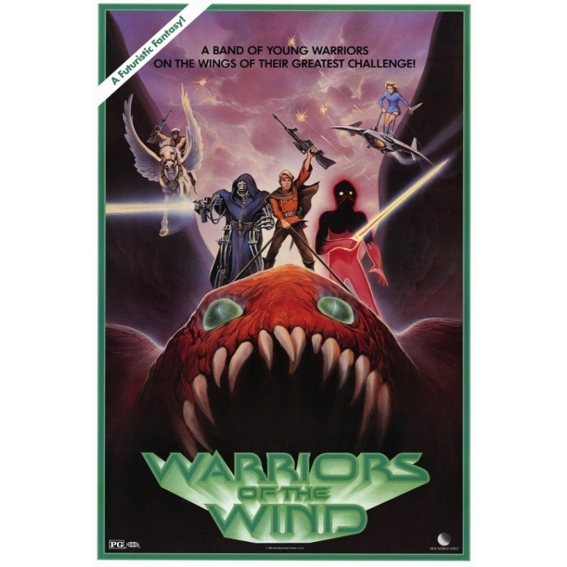 Warriors of the Wind Movie Poster Print (27 x 40) - Item MOVCF5423 Image 1