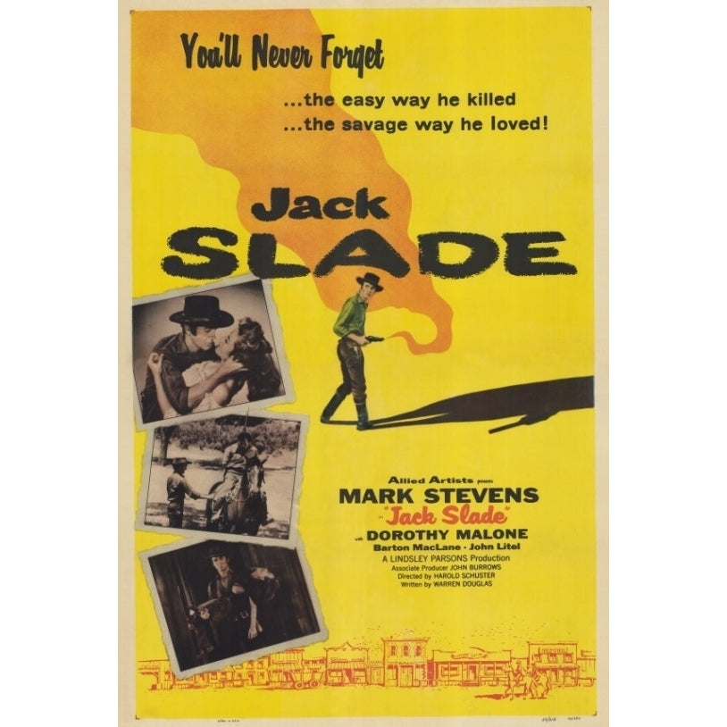 Jack Slade Movie Poster Print (27 x 40) - Item MOVCF5854 Image 1