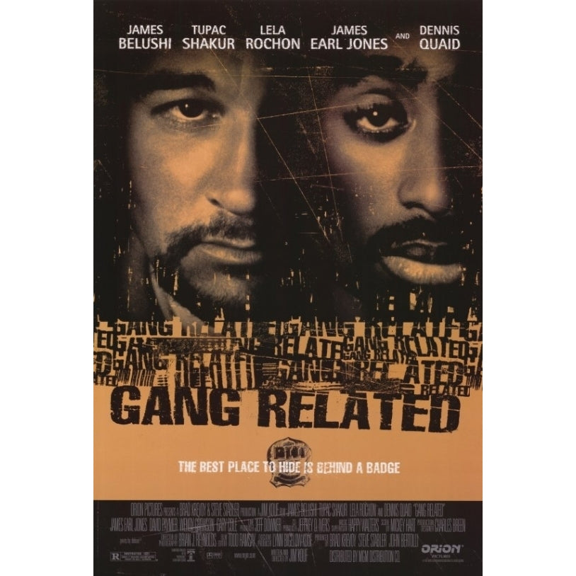 Gang Related Movie Poster Print (27 x 40) - Item MOVCF5846 Image 1