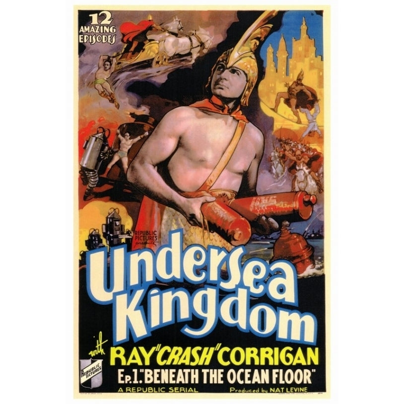 Undersea Kingdom Movie Poster Print (27 x 40) - Item MOVCF6175 Image 1