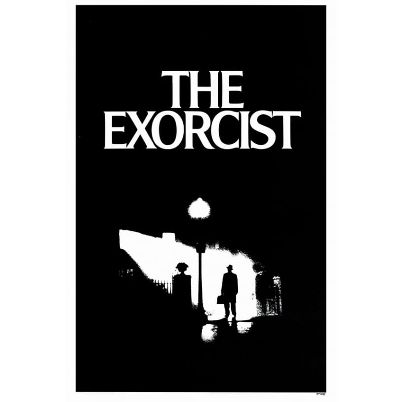 The Exorcist Movie Poster Print (27 x 40) - Item MOVCF6180 Image 1