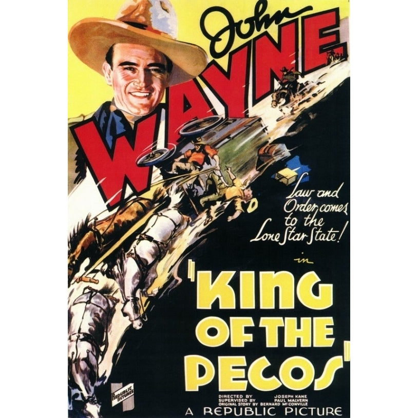 King of the Pecos Movie Poster Print (27 x 40) - Item MOVCF6174 Image 1