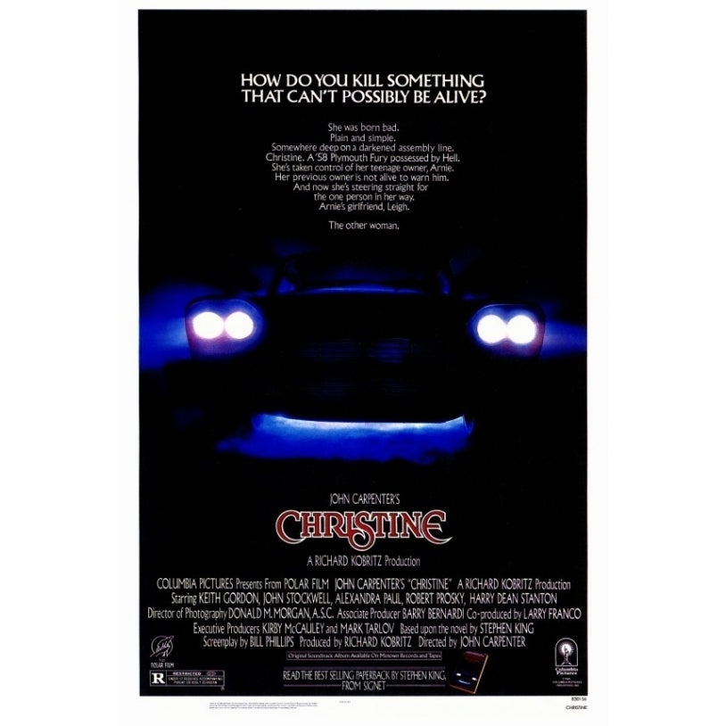 Christine Movie Poster Print (27 x 40) - Item MOVCF6189 Image 1