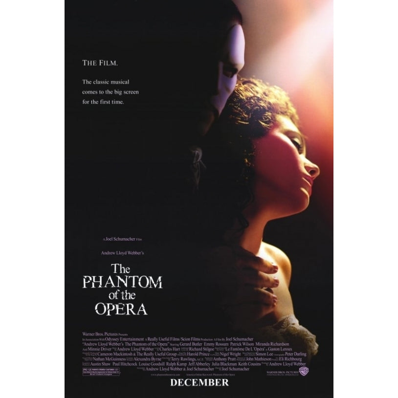 The Phantom of the Opera Movie Poster Print (27 x 40) - Item MOVCF6276 Image 1