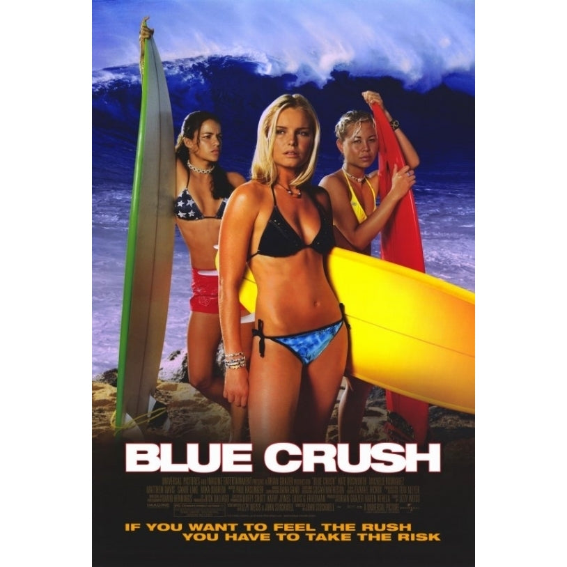 Blue Crush Movie Poster Print (27 x 40) - Item MOVCF6279 Image 1