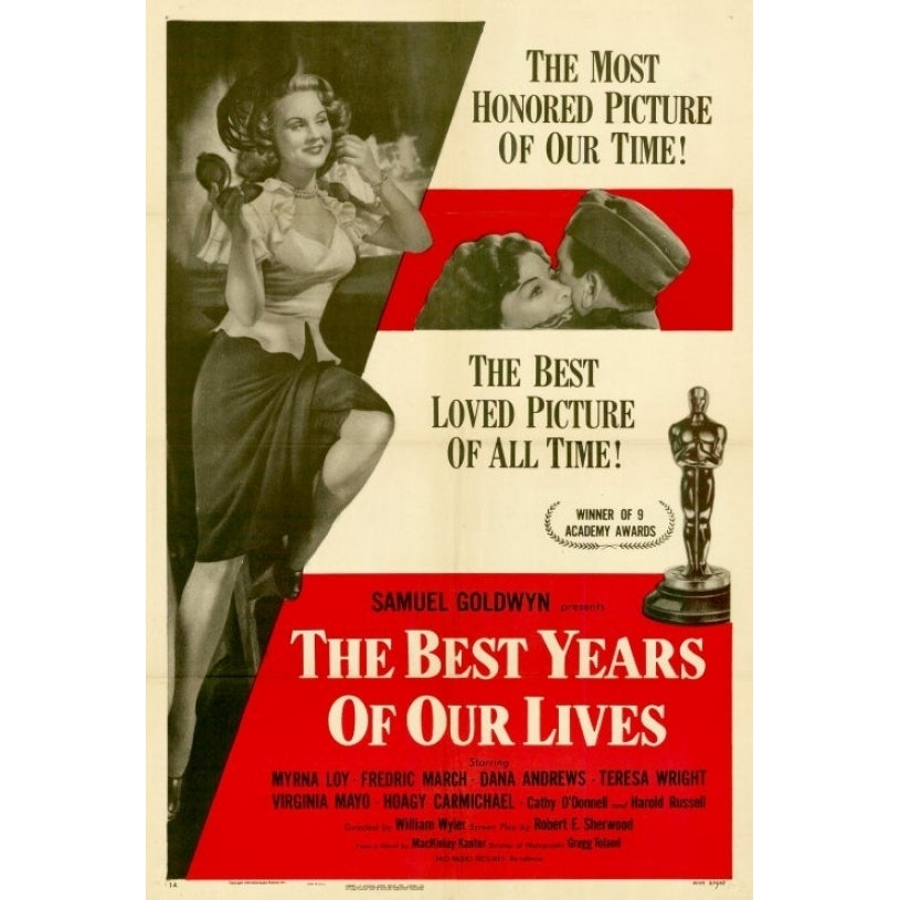 The Best Years of Our Lives Movie Poster Print (27 x 40) - Item MOVCF6309 Image 1